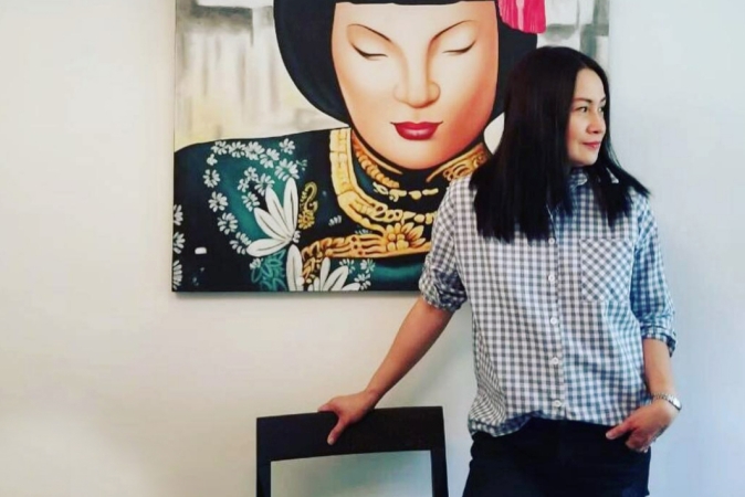 Angelina Gayamat – Phó Giám đốc Công ty tư vấn kiến trúc Aedas